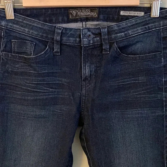 GUESS Brittney Boot Jeans NWOT size 28 - Picture 10 of 15